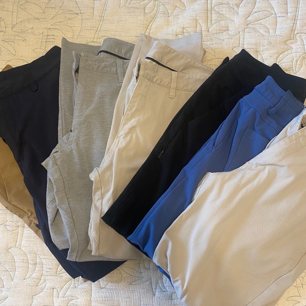 BYLT pants bundle 7 pairs!!  all size medium
